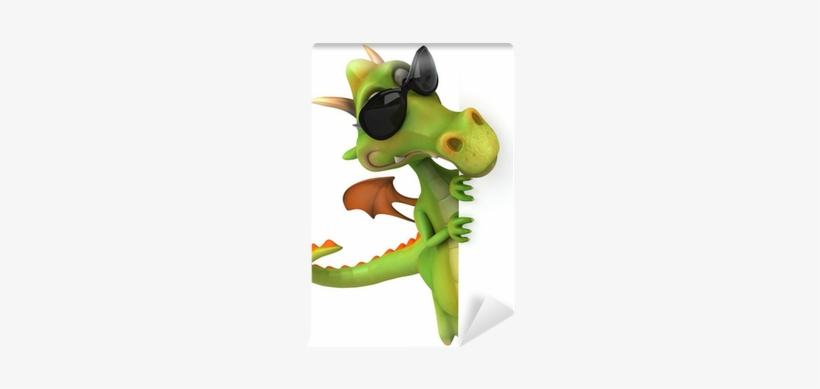 Glasses Dragon Cartoon, transparent png