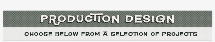 Production Design, transparent png