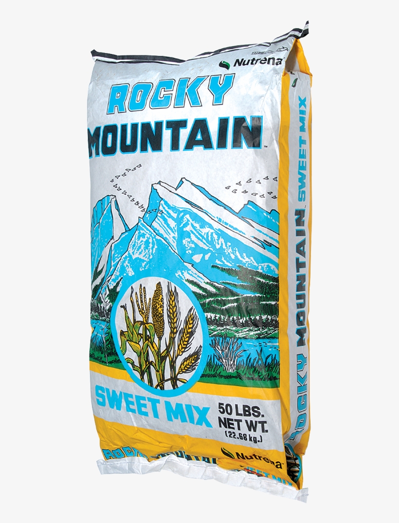Rocky Mountain Sweet Mix Textured Feed 40lb - Rocky Mountains, transparent png
