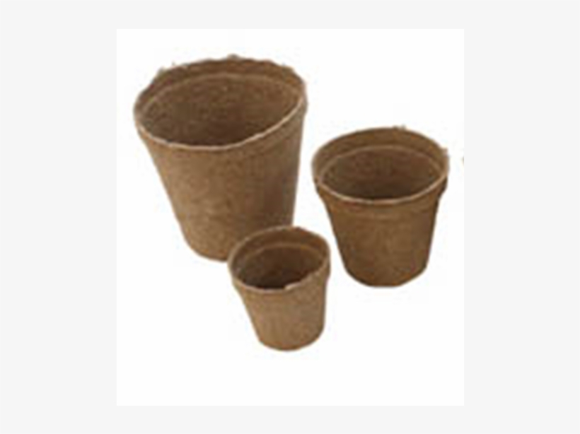 Jiffy Peat Pots, transparent png