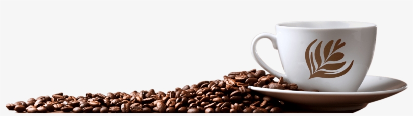 > Pixels, Morning Coffee - Coffee Beans With Cup Png, transparent png