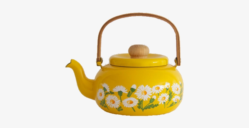 Vintage Retro Tea Pot 70s Png Image - Polyvore Pngs, transparent png