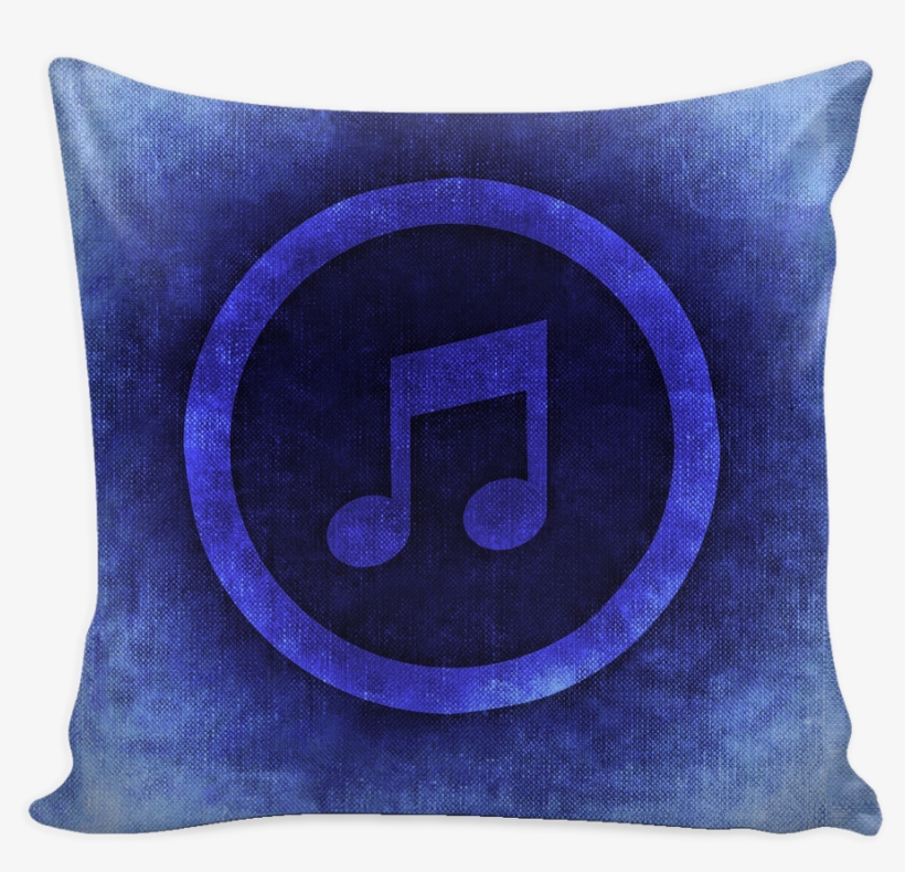 Music Note With Color - Pillow, transparent png