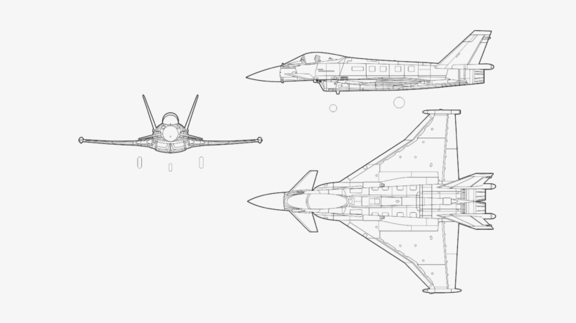 Tempest Threeview - Ov 10 Mohawk 3 View, transparent png