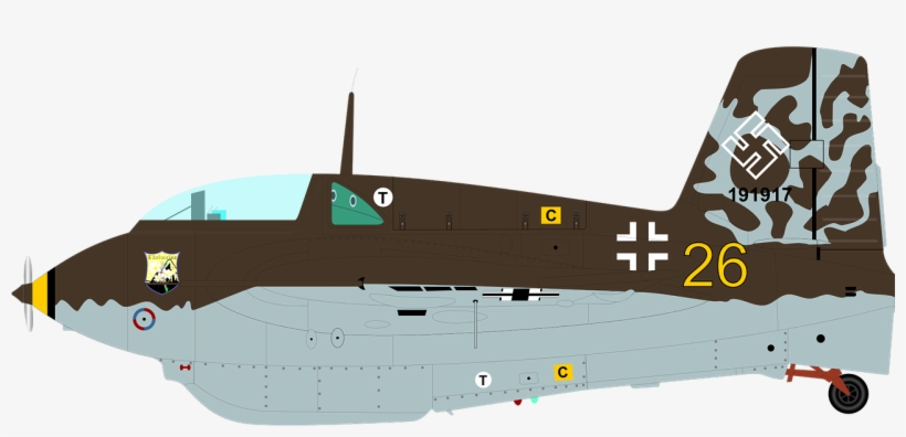 Aircraft Fighter Germany Transparent Image - Me 163 Png, transparent png
