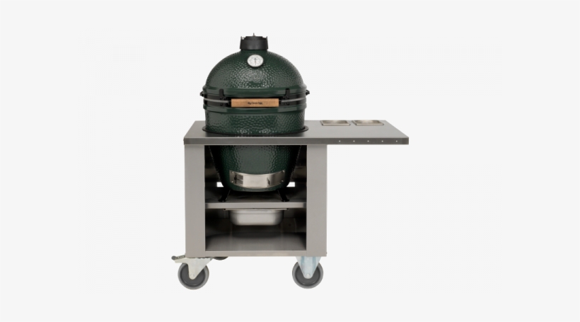 Stainless Steel Unit - Edelstahl Profi Tisch Untergestell Big Green Egg Xlarge, transparent png