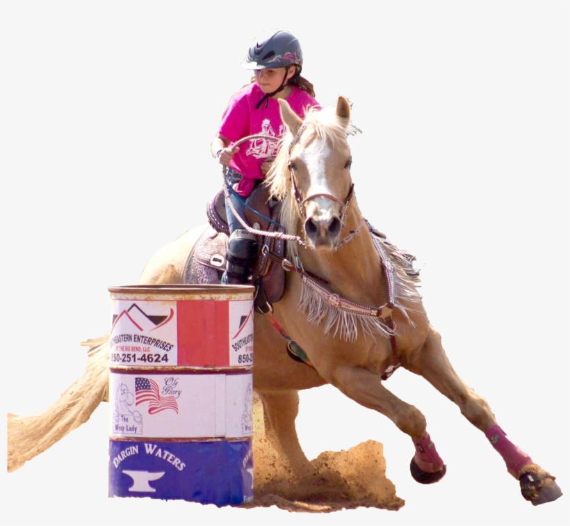 Jenna Riley Brant - Transparent Barrel Racer, transparent png