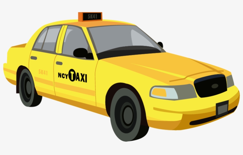 Banner Library Download Automotive Clip Chrysler - Taxicab, transparent png