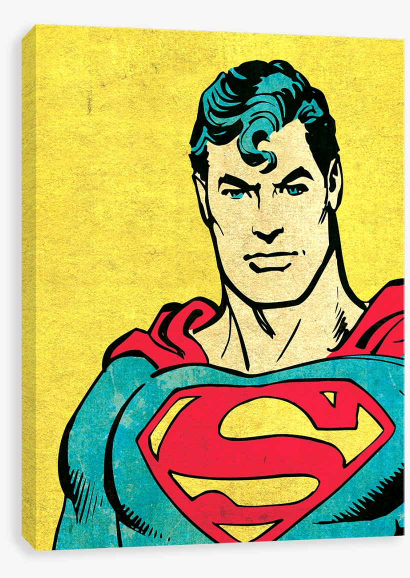 Superman Character Crop - Arte Pop Super Man, transparent png