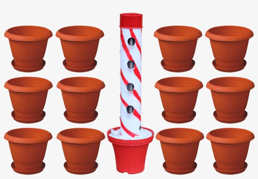 Cg Kitchen Garden Vs Pots - Flowerpot, transparent png