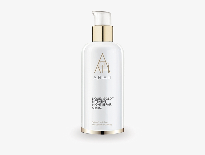 Liqu#gold Intensive Night Repair Serum - Alpha H Liquid Gold Intensive Night Repair Serum 50ml, transparent png