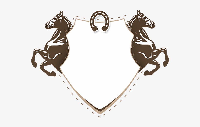 Veja O Que Temos Para Frame Cavalo Pony, Horse Farms, - Horseshoe, transparent png