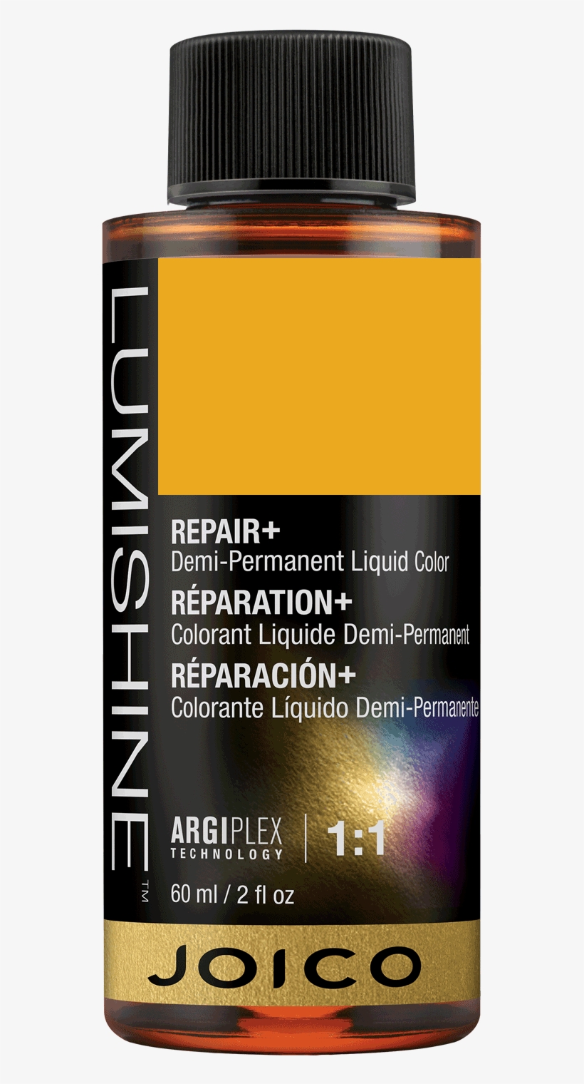 10ng Natural Gold Lightest Blonde - Joico Lumishine Demi Permanent Liquid Color, transparent png