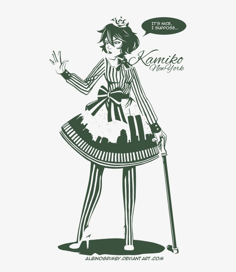 New York Dress - Design, transparent png