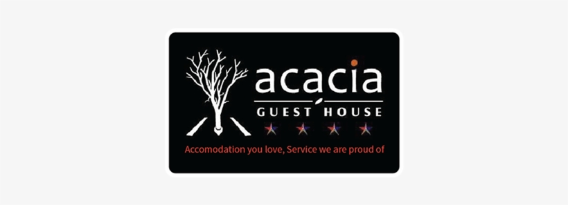 Acacia Guesthouse, Nelspruit, Mpumalanga - Label, transparent png