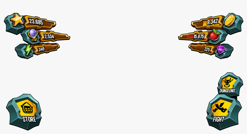 Sp Prototypes Hud - Video Game Hud Png, transparent png