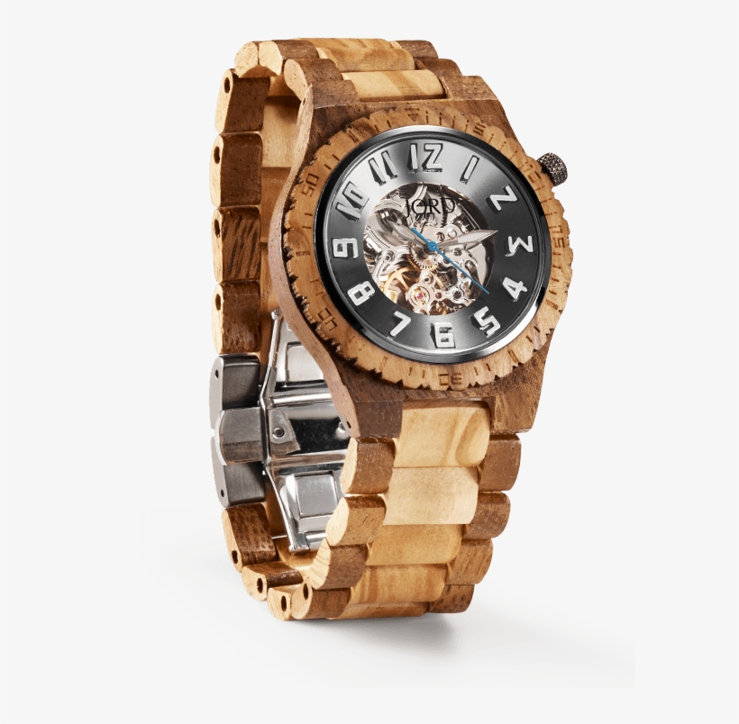Olive & Acacia - Dover Olive & Acacia - Designer Automatic Wood, transparent png