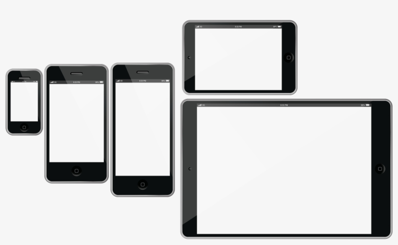 Tablet, Free Pngs - Tablet And Phone Png, transparent png