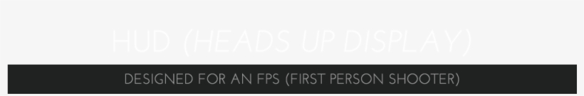 I Wanted To Create A Simple, Clear Hud For A Video - Ivory, transparent png