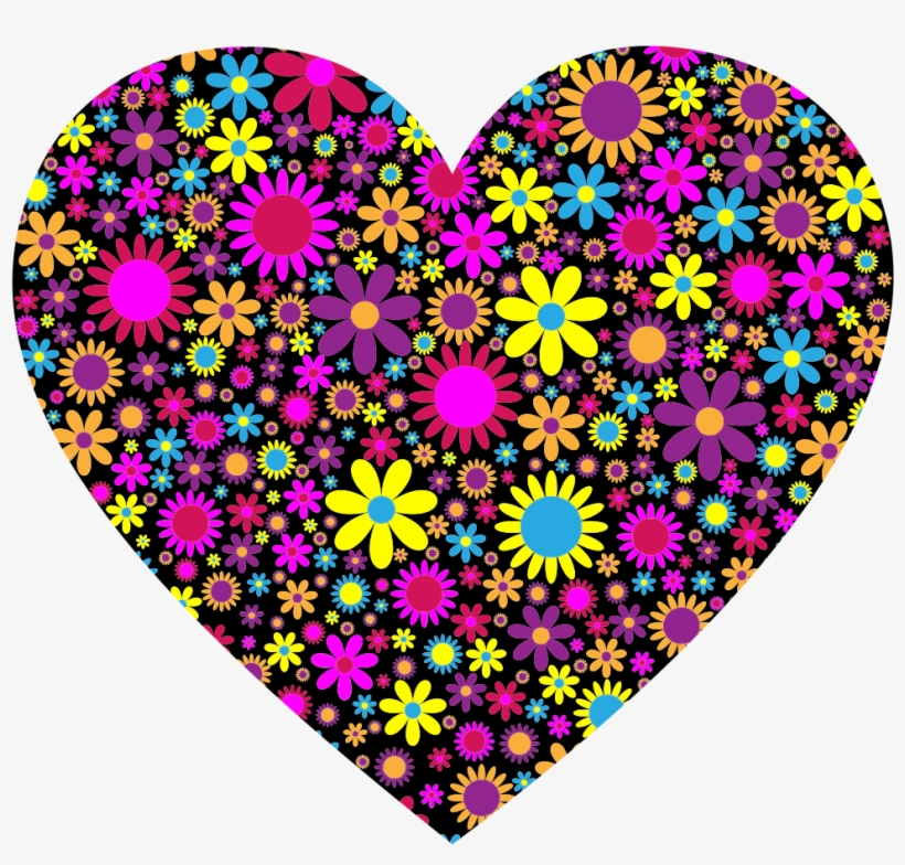 Floral Heart - Stock Photography, transparent png
