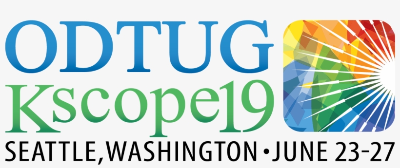 Kscope18 Logo Final - Odtug Kscope 2018, transparent png