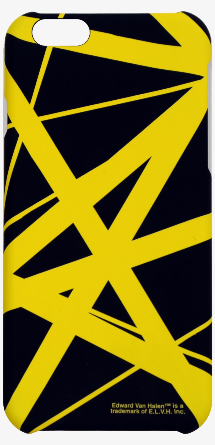 Official Evh Store 5150 Hat, Hats, Guitar, Strap, Shoes, - Yellow Case On A Black Phone, transparent png