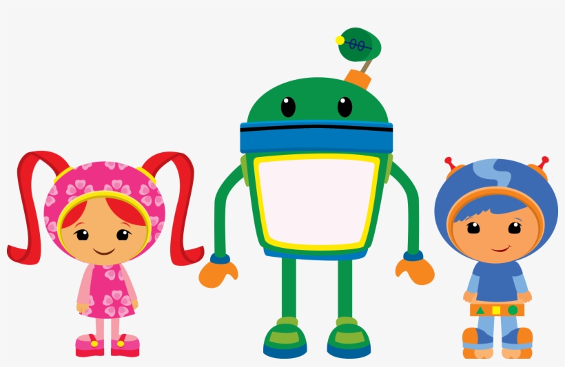 Team Umizoomi Vector - Team Umizoomi Png, transparent png