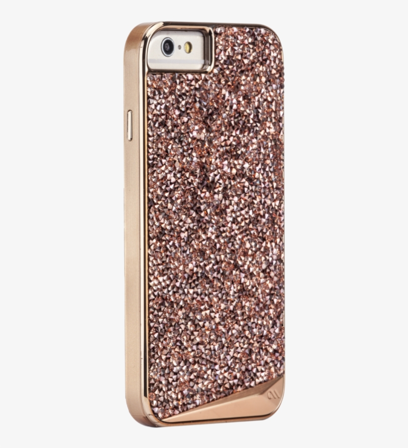 Casemate Brilliance Case Rose Gold - Iphone 6s Case Mate Gold, transparent png