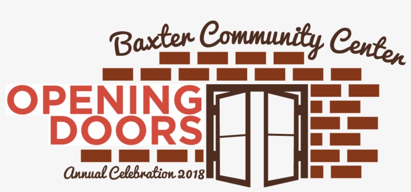 Baxter Opening Doors 2018 Celebration Event - Door, transparent png