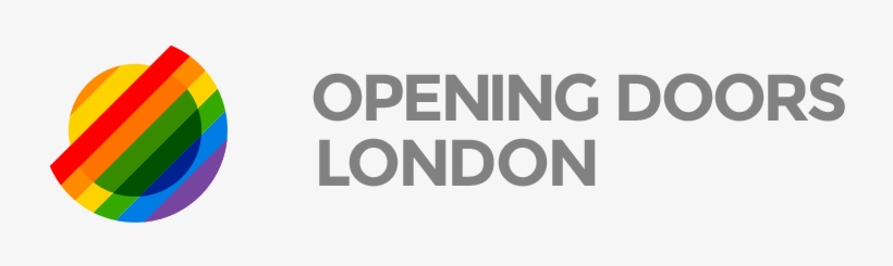 Opening Doors London Logo, transparent png