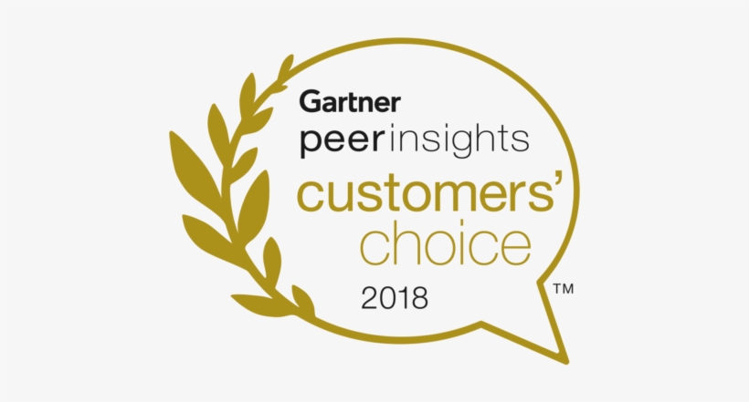 Managing Mobile Devices Is An Increasingly Daunting - Gartner Peer Insights 2018, transparent png