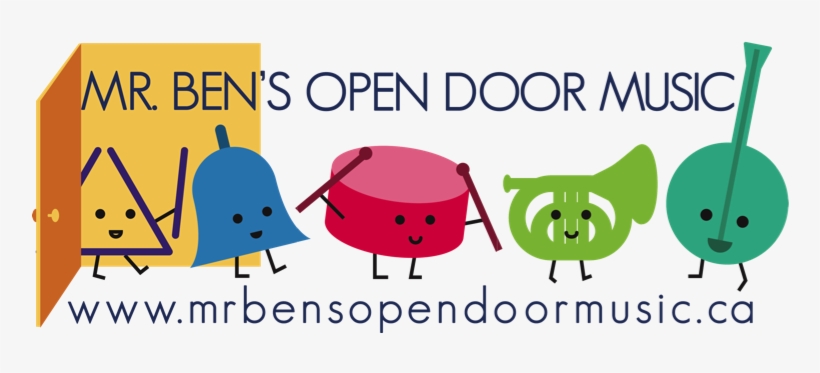 Ben's Open Door Music Banner - Le Clou, transparent png