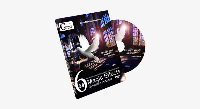 Six 2.0 By Mickael Chatelain - Dvd, transparent png