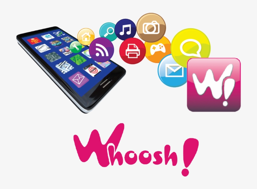 Whoosh Website Pic - Bridging The Digital Divide With Mobile Services, transparent png