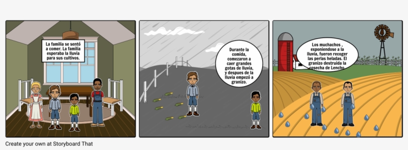 Una Carta A Dios - Storyboard, transparent png