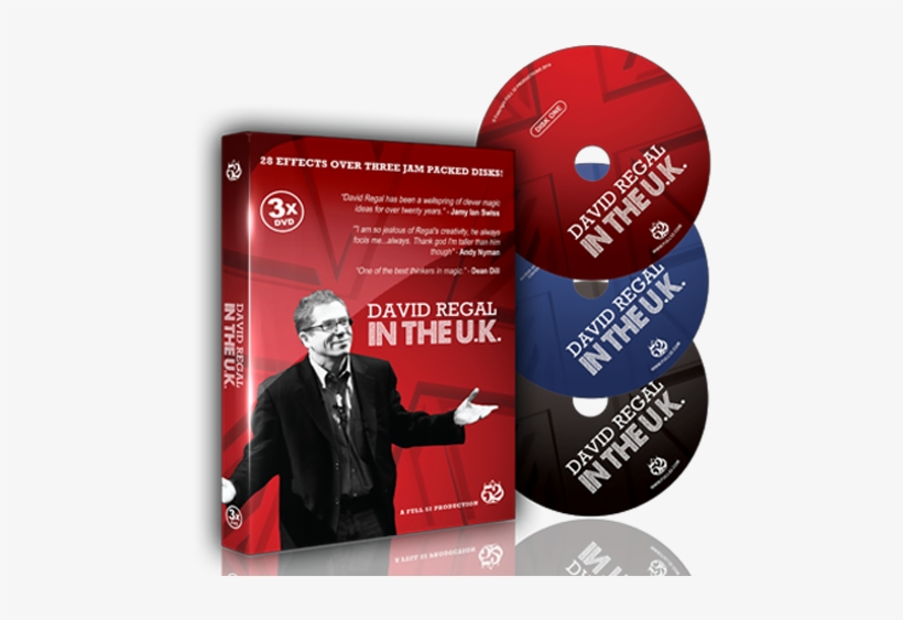 David Regal In The Uk - David Regal In The Uk - 3 Dvd Set By David Regal -, transparent png