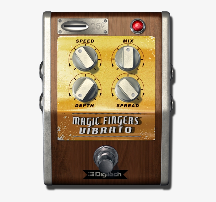 Digitech Introduces Magic Fingers Vibrato For The Istomp - Square, Inc., transparent png