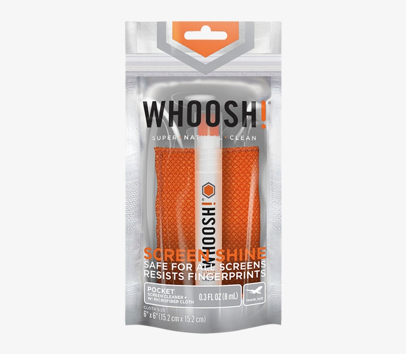 Main - Whoosh Screen Cleaner 1 Fl Oz, transparent png