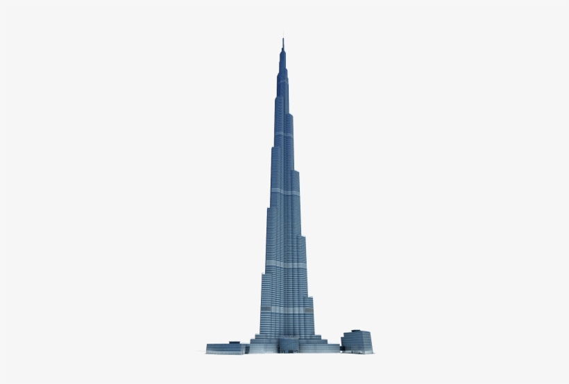 Best Burj Al Arab Hotel Png - Burj Khalifa Model 3d, transparent png