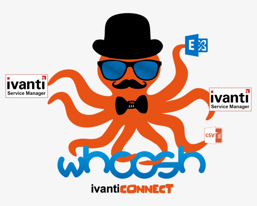Whoosh Ivanti Connect Oktopus Xs - Verily, Octopi Sing, transparent png