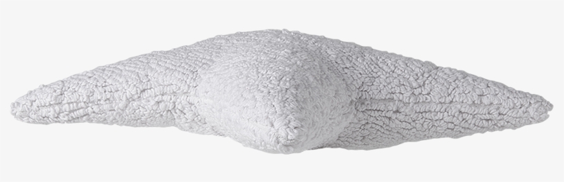 Cojín Estrella Blanca De Lorena Canals - Igneous Rock, transparent png