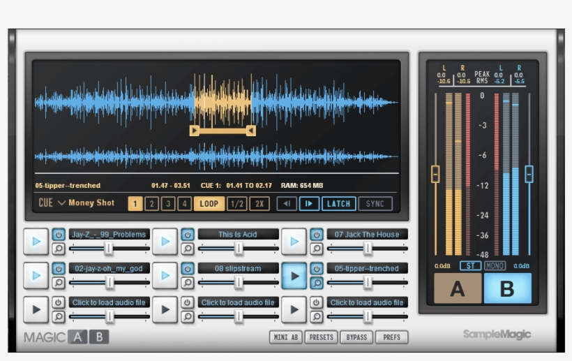 Sample Magic Magic Ab V2 - Music, transparent png