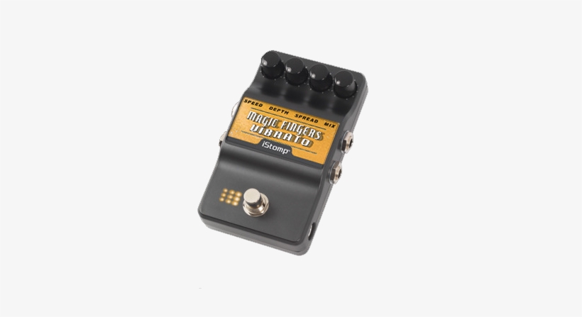 Magic Fingers Vibrato With Istomp Label - Digitech Istomp, transparent png