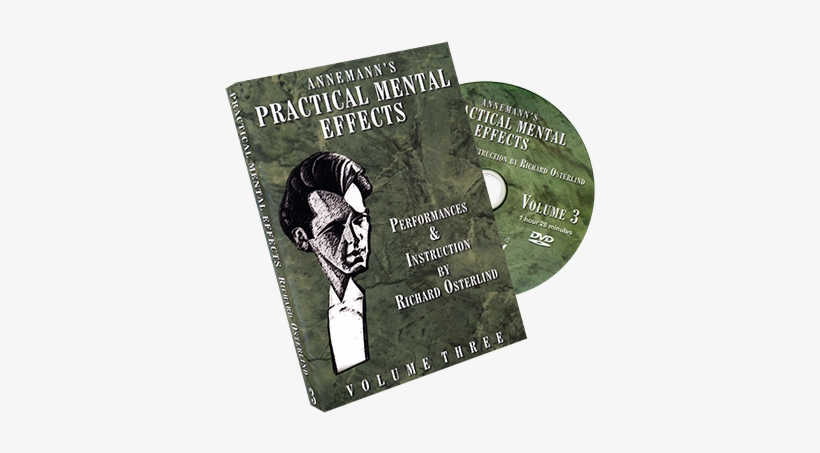 Today, When You Order "annemann's Practical Mental - Annemann's Practical Mental Effects Vol. 3 By Richard, transparent png