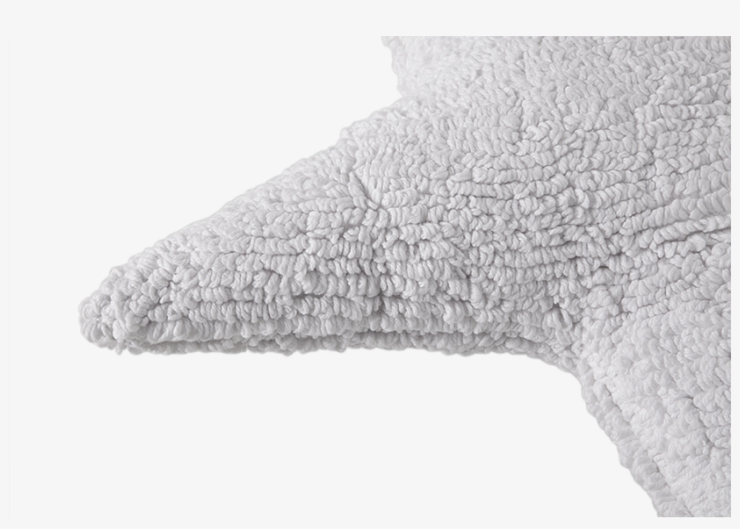 Cojín Estrella Blanca De Lorena Canals - Cushion Star White, transparent png