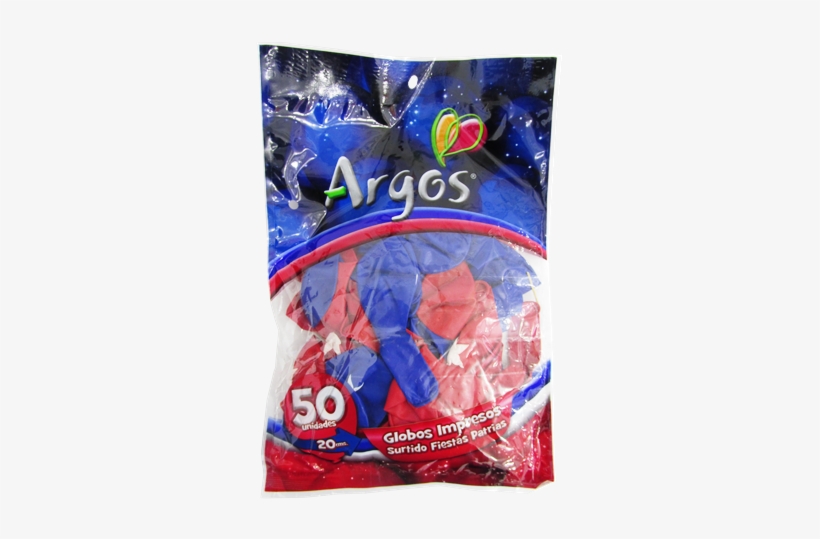Globo Nº9 Estrella Blanca 50 Un Argos - Argos, transparent png
