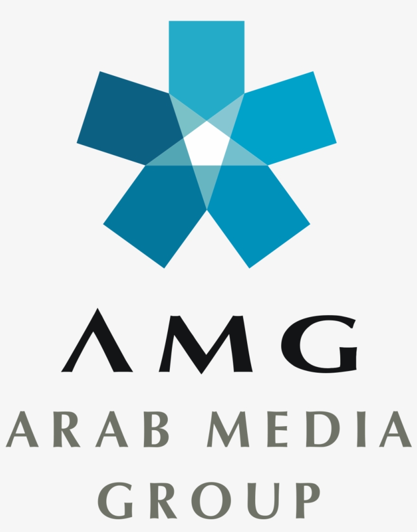 Amg Arab Media Group Arabic Logo, transparent png