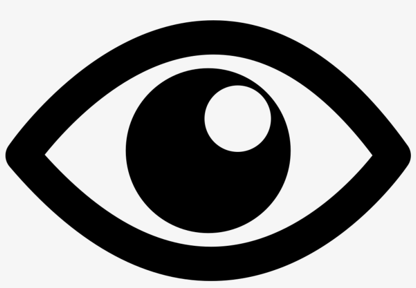 Open Eye With Shine Comments - The Kno, transparent png