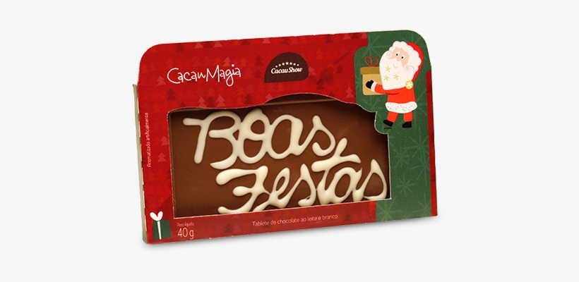 Natal De Carinho - Chocolate, transparent png
