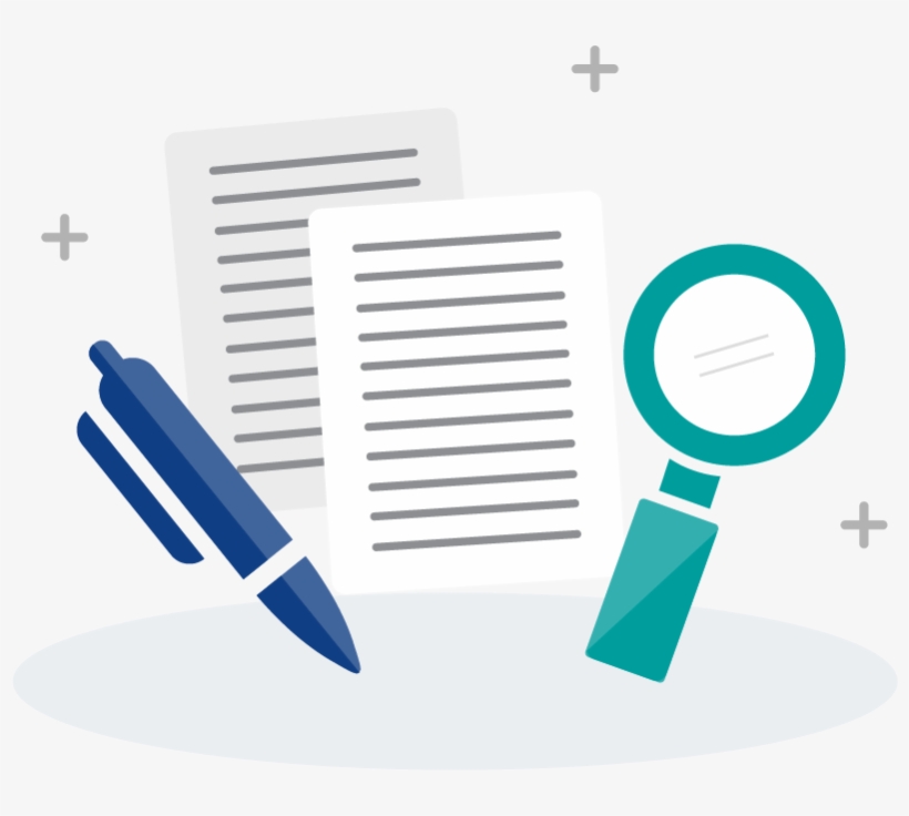 A Library Of Detailed, Industry-specific Legal Reports - Illustration, transparent png